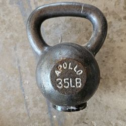 35lb Kettle Bell