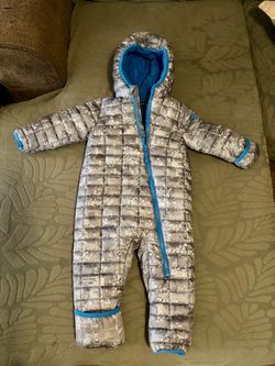 Toddler Snowsuit with Hood 18m