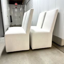 ELLISON HIGH-BACK FABRIC DINING SIDE CHAIR- PRICE FOR EACH 