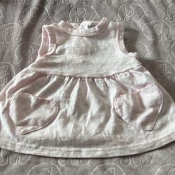 Rene Rofe Heart Pocket Baby Dress