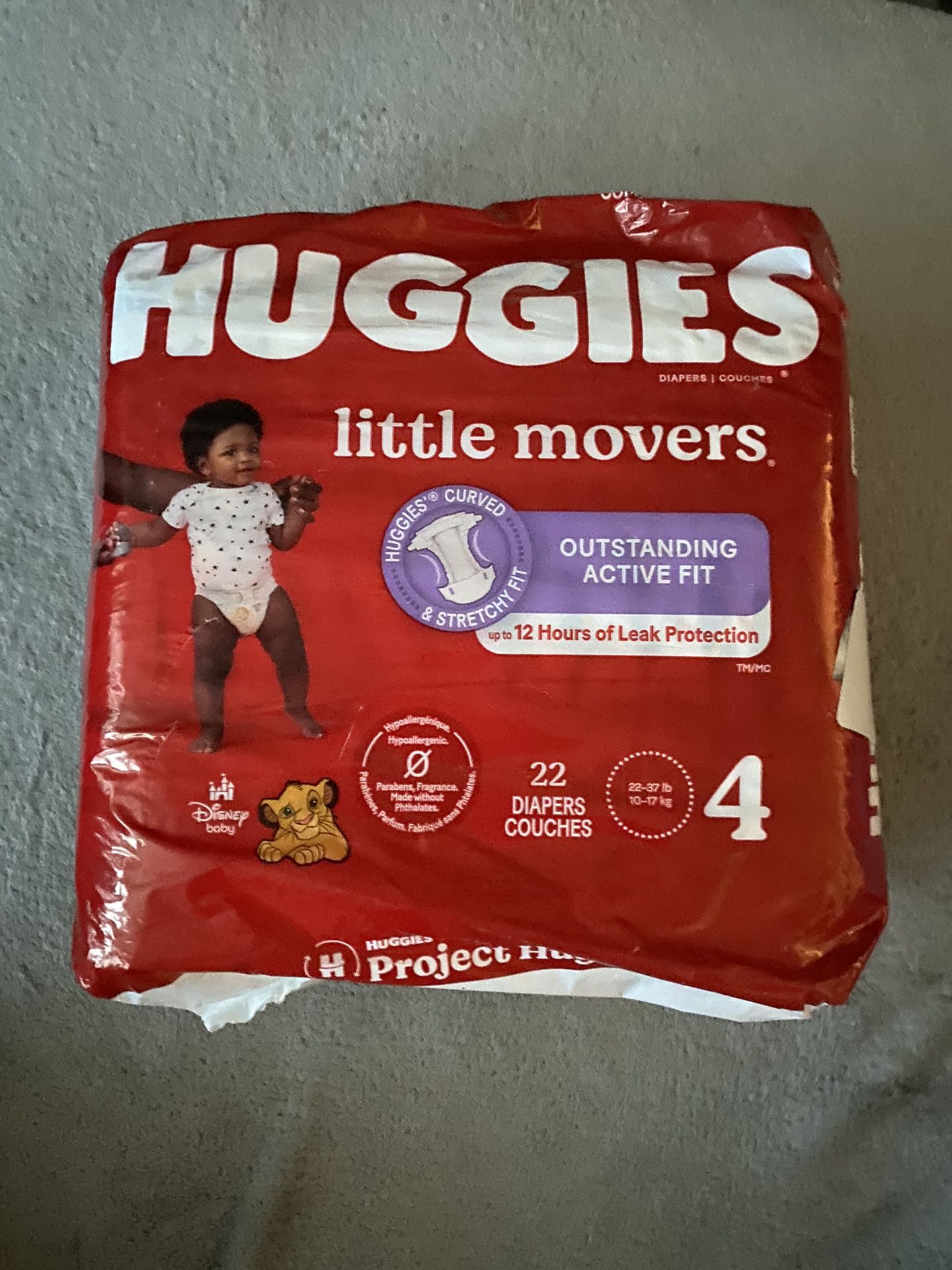 Baby Diapers Size 4