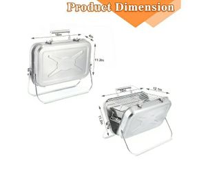 Table charcoal grill