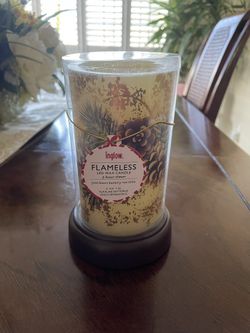 FLAMELESS LED WAX CANDLE