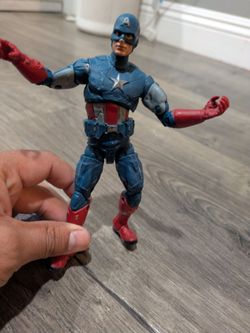 Captain America action figure