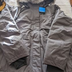 Winter Snow Columbia Jacket 