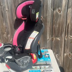 Graco Three And One Car Seat/Booster Chair