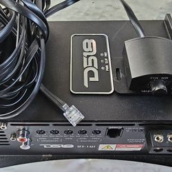 Amplifier DS18 -1400Watts - 1 Ohm