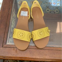 Yellow Sandal
