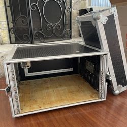 5u Portable audio Rack Mount Case