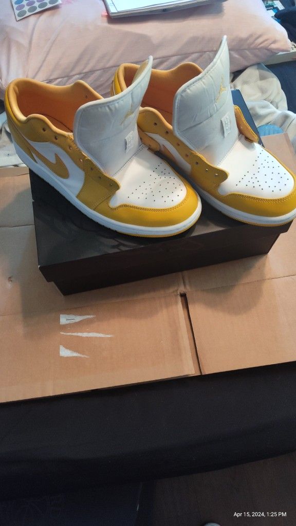 Jordan 1 Low Pollen 