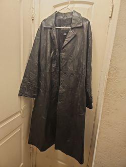 Vintage leather jacket
