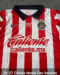 New Chivas jerseys
