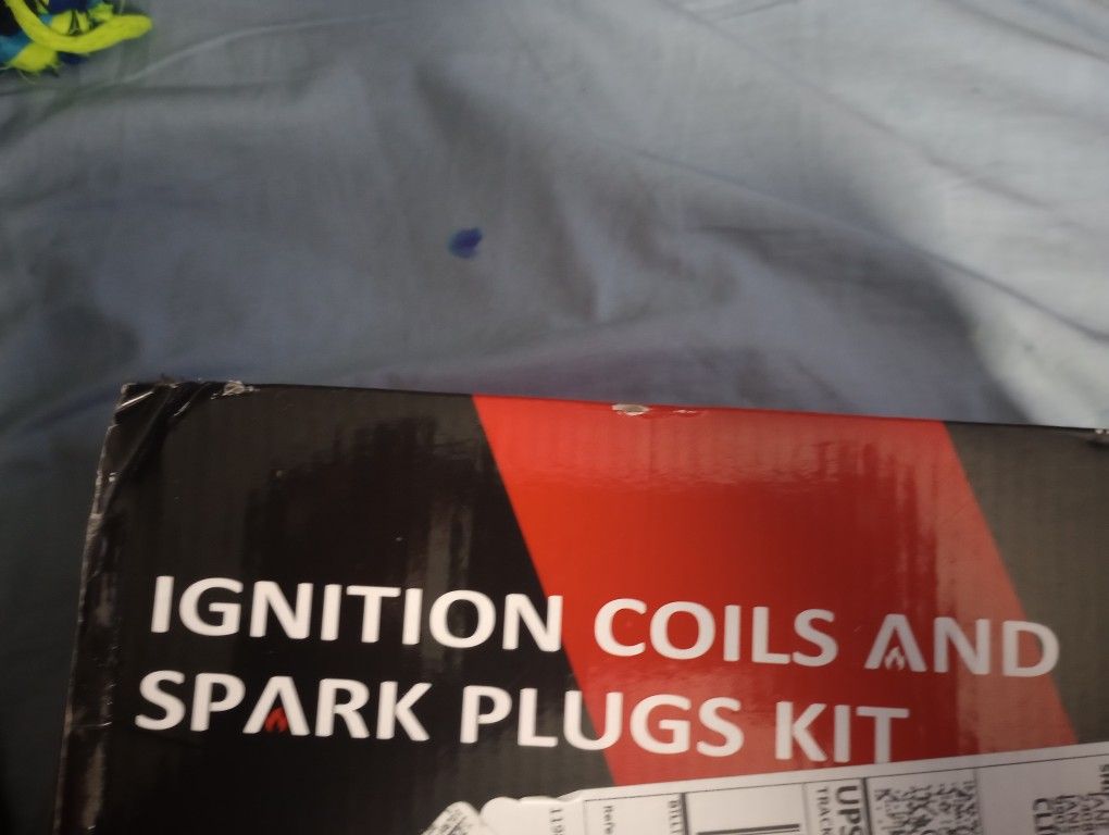 Ignition Coil And Spark Plugs