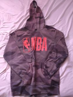 NBA Camo Hoodie Size S