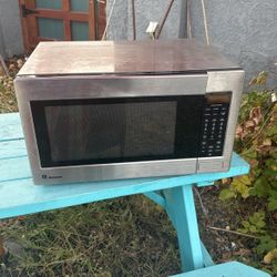 Giant GE monogram microwave/ Used