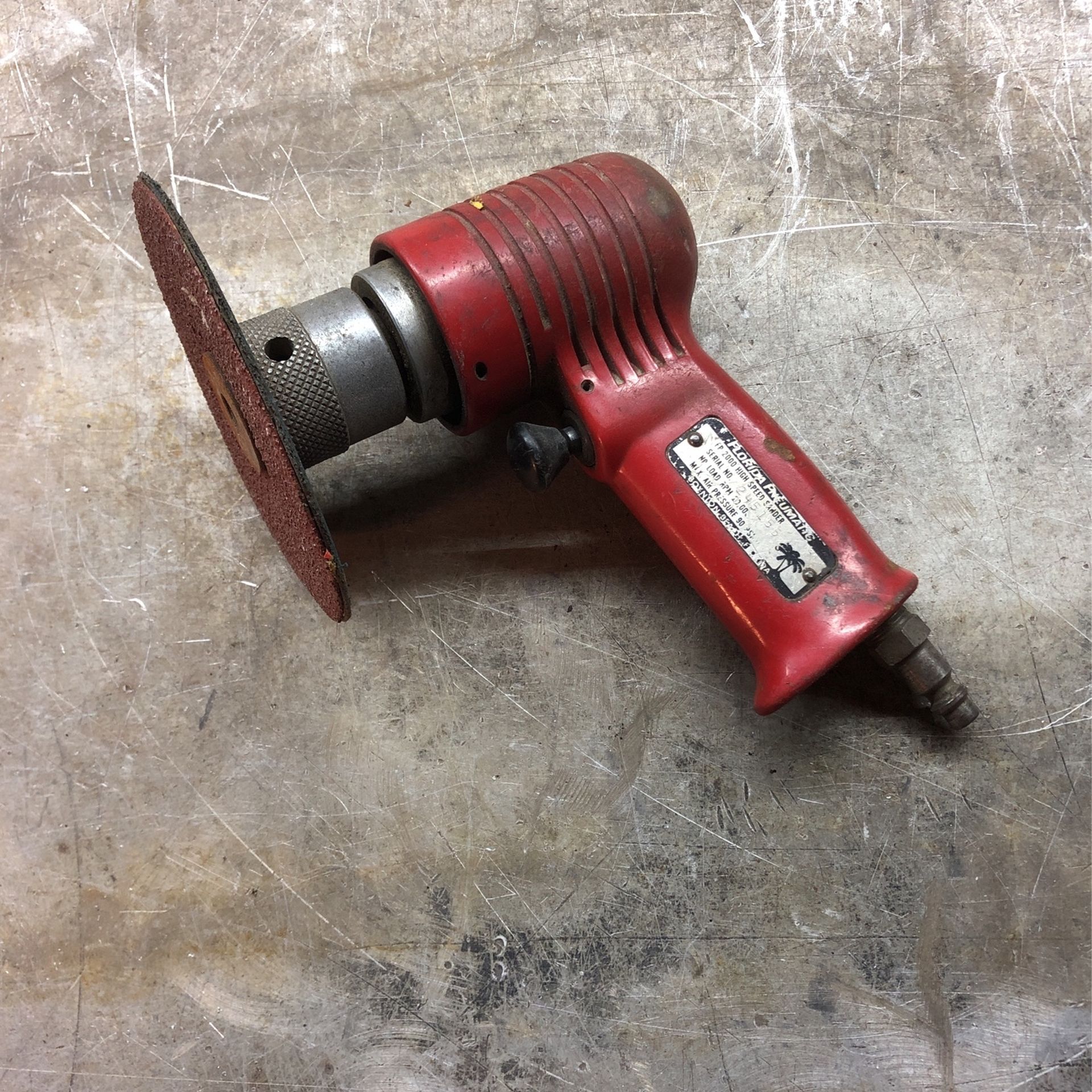 Florida Pneumatic Sander