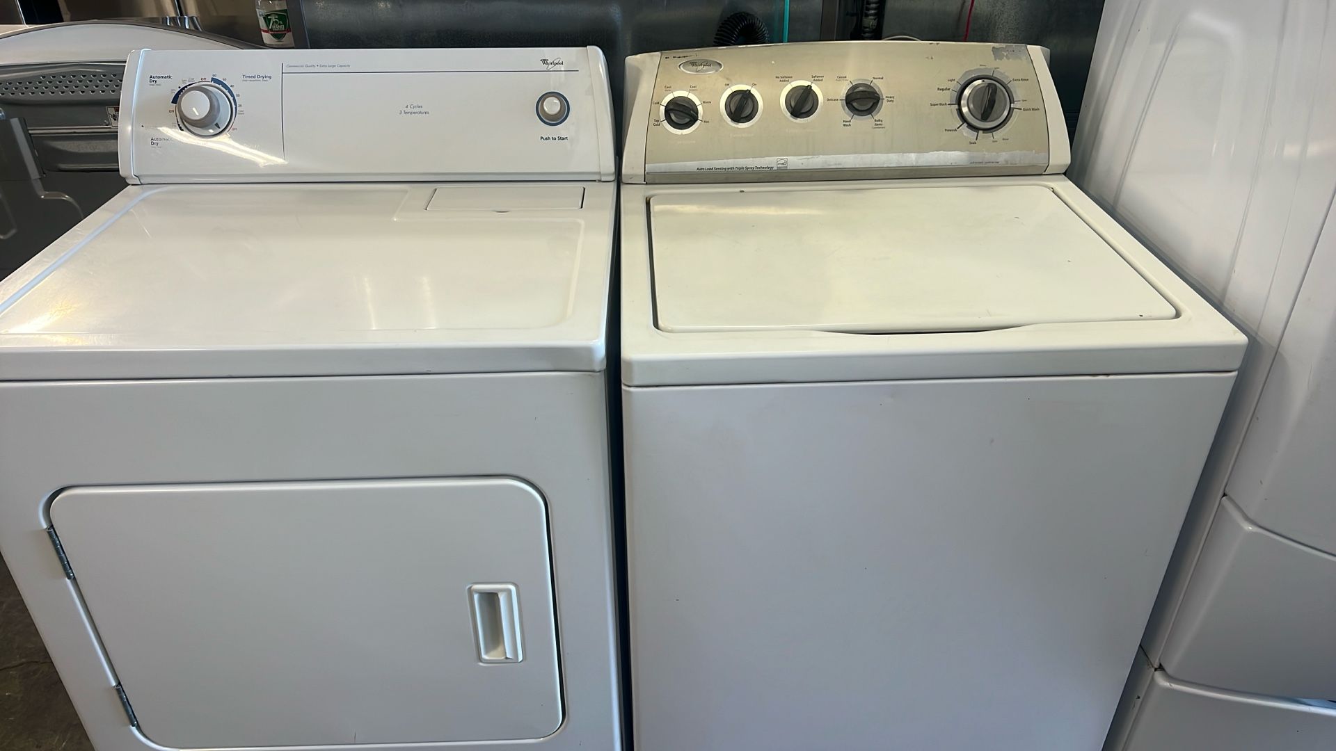 Whirpool Set Of Washer And Dryer