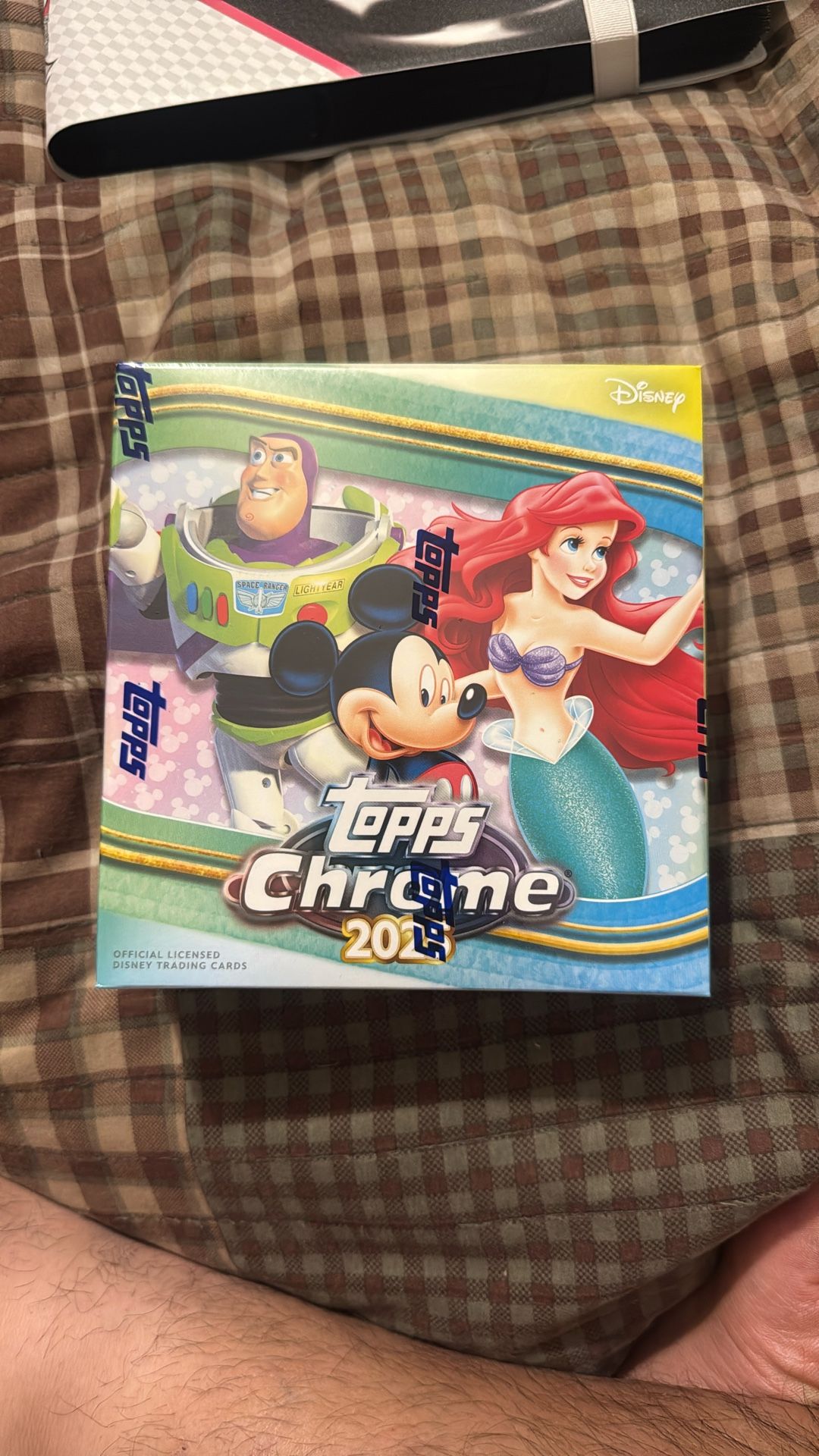 Disney Topps Chrome