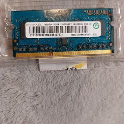 HP Ramaxel Laptop DDR3 1600 2GB Memory Stick 