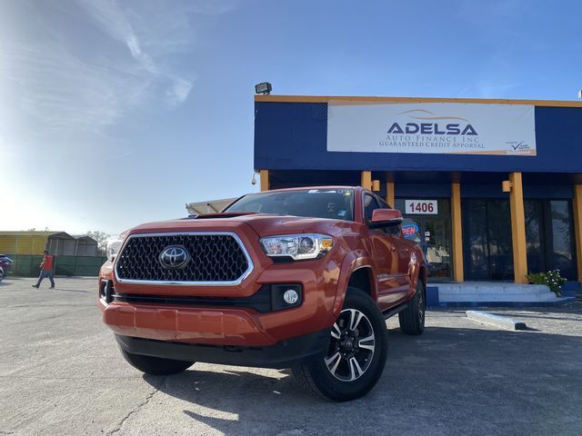 2018 Toyota Tacoma Double Cab