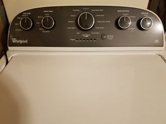 Whirlpool Washing Machine