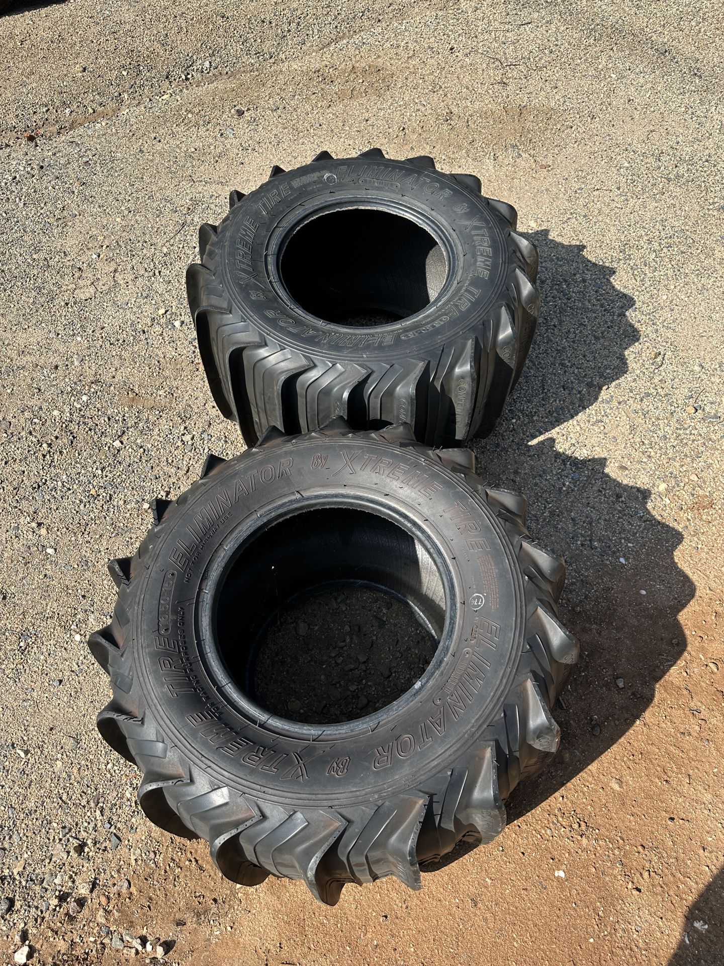 Sand Paddle Tires 