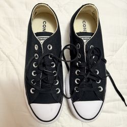 PLATFORM BLACK CONVERSE