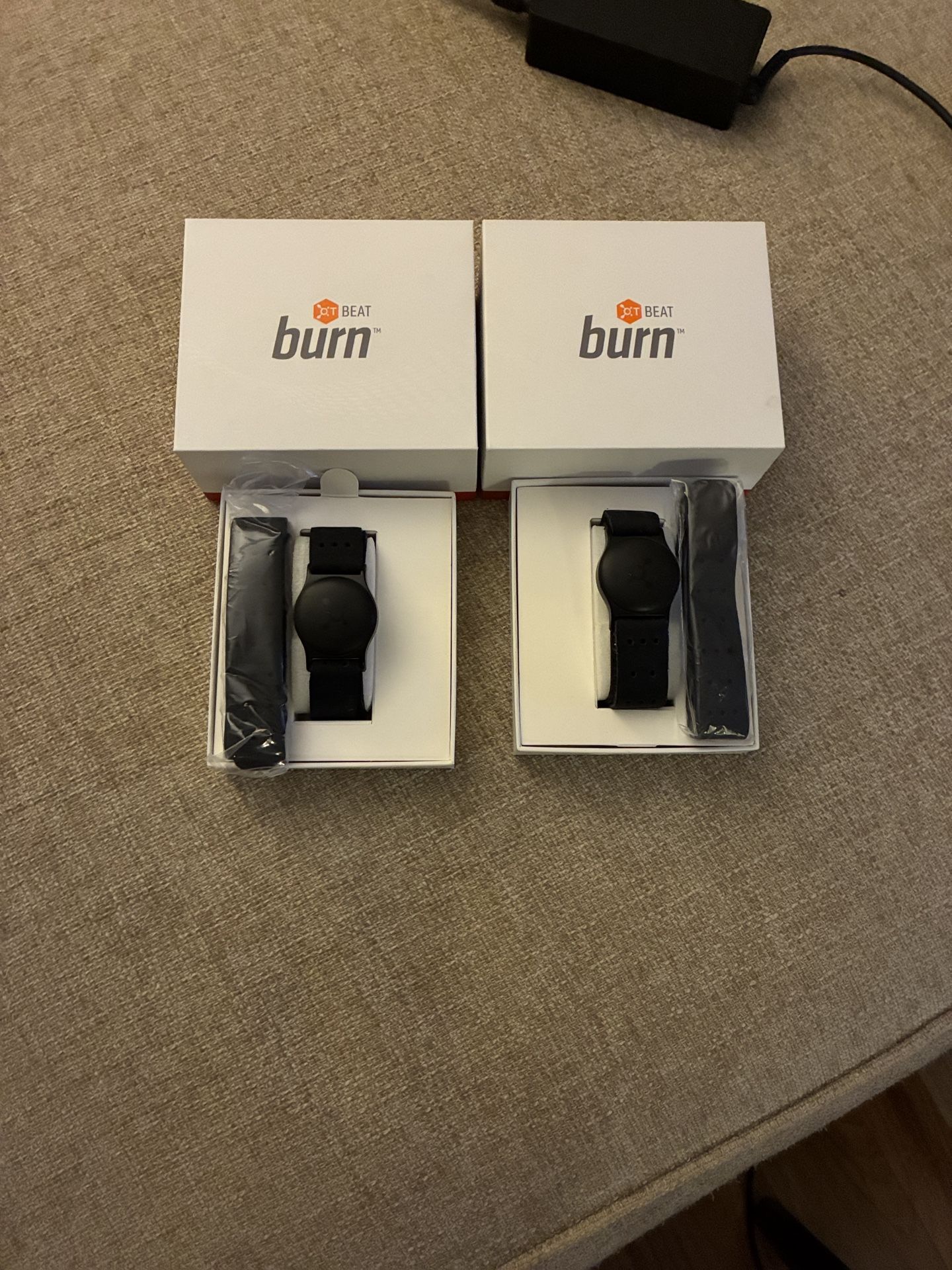 Orange Theory OT Beat Burn 5.0 Heart Rate Monitor OTBEAT • LIKE NEW. 2 for sale