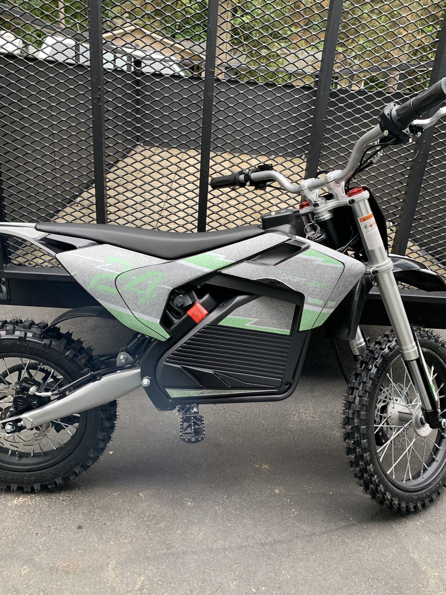 Electric Dirt Bike 