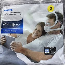 Phillips Respironics DreamWear full face mask  (CPAP)