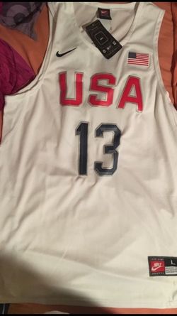 2016 Paul George Olympic Jersey
