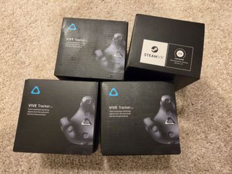 Brand new Vive Tracker 3.0 (6 available)