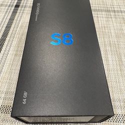 Samsung S8 Brand New Never Used 