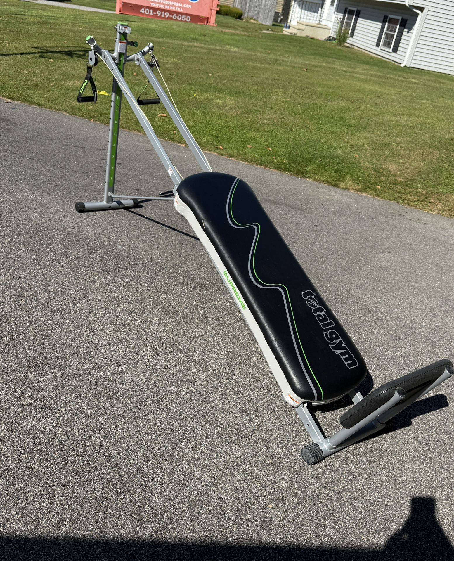 Total Gym Supreme Home Gym