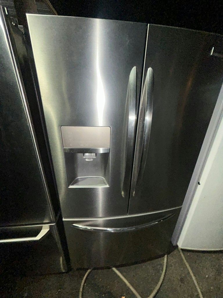 French Door Frid ges Frig idaire Ref rigerator Frid ge All features