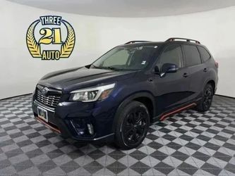 2020 Subaru Forester