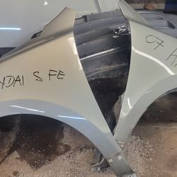 2013-2018 Hyundai Santa Fe Sport Fender RH OEM [15UPD]