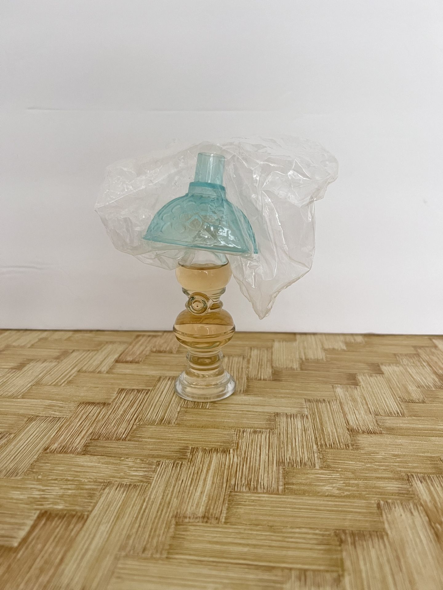 Vintage Avon nostalgic glow decanter Jasmine cologne