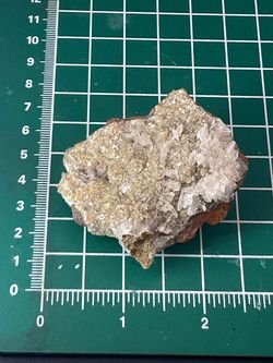 Druzy Hemimorphite