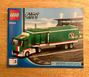 LEGO City Grand Prix Truck #60025 (Retired)