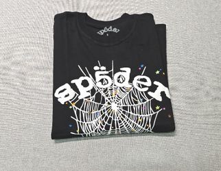 Sp5der TEE Black  Large