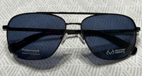 REALTREE MAX-5 Polarized Sunglasses (R576 Gun)