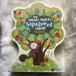 🐿️ The Sneaky Snacky Squirrel Game - Complete Set by Educational Insights - Ages 3+