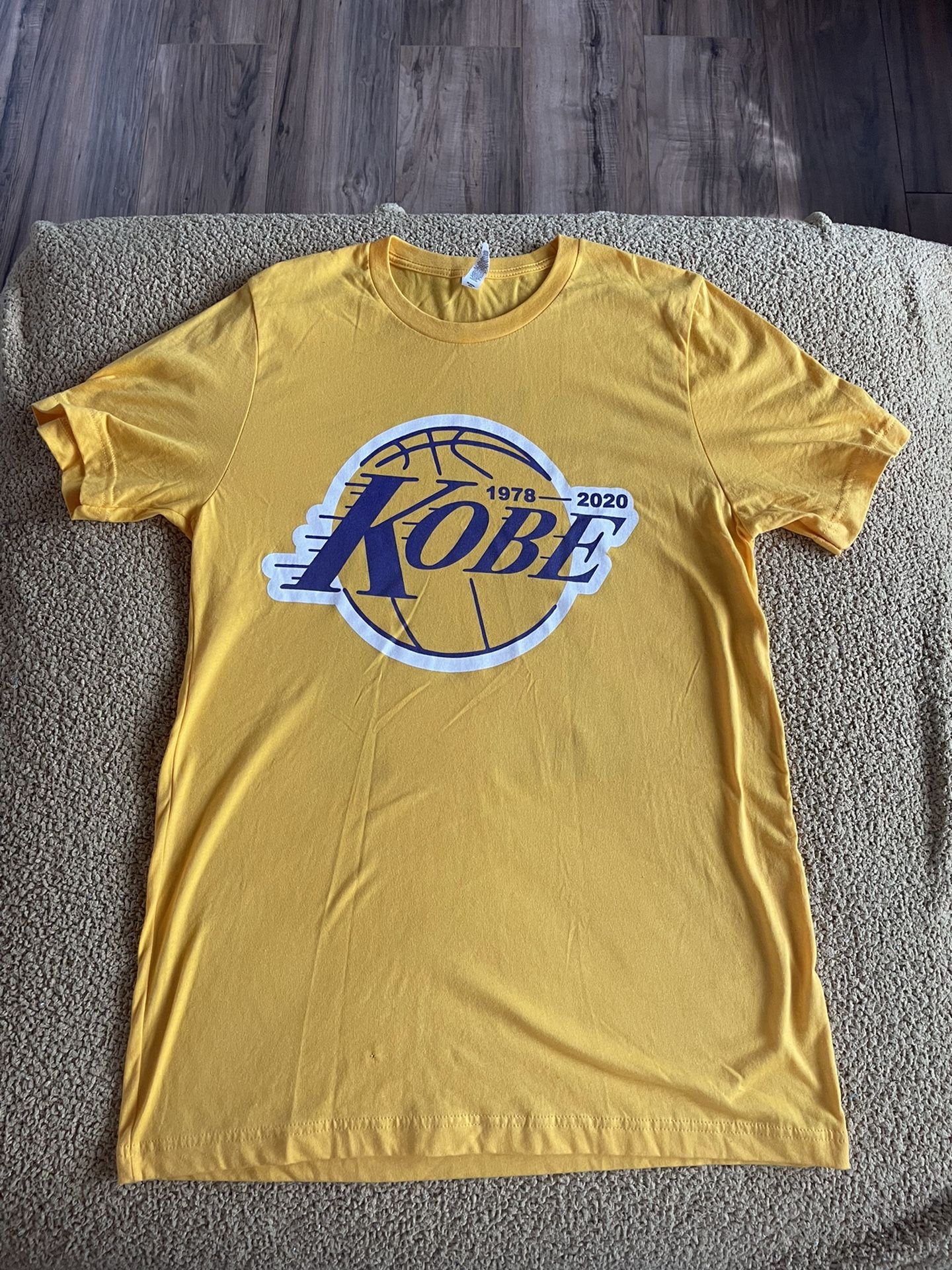 kobe bryant lakers shirt
