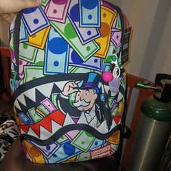 SPRAYGGROUND MONOPOLY BACKPACK