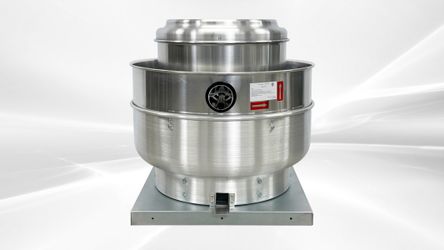 NSF 1 HP 2100-3900 CFM Restaurant Exhaust Fan RCU14HBS BIG