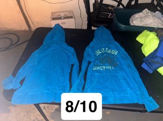 2 long sleeve shirts
