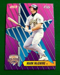 Mark McGwire Baseball Card (MLB)