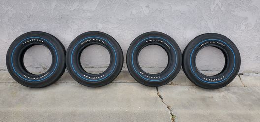 Goodyear Speedway Blue Streak 7.75-15 Tires – Set of 4