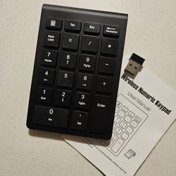 WIRELESS NUMERIC KEYPAD